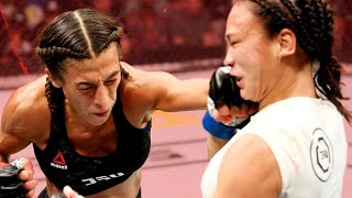 Top 5 Joanna Jedrzejczyk UFC Highlights!