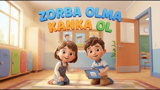 Zorba Olma, Kanka Ol Akran Zorbalığı Eğitim Çizgi Filmi