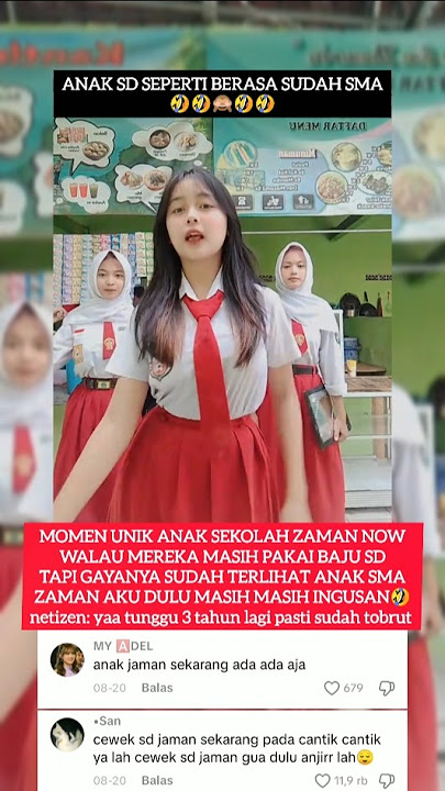 Anak sekolah zaman now bikin gemes #trending #funny #viralshorts #feedshorts #shorts