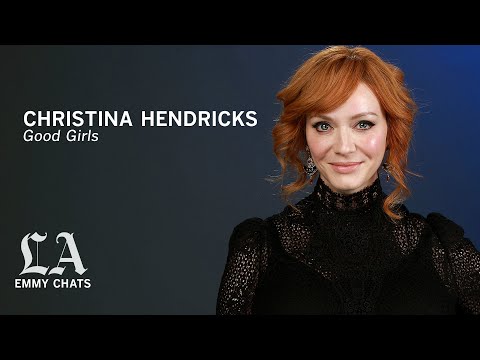 Christina Hendricks on being the one of the ‘Good Girls’ most likely to break bad