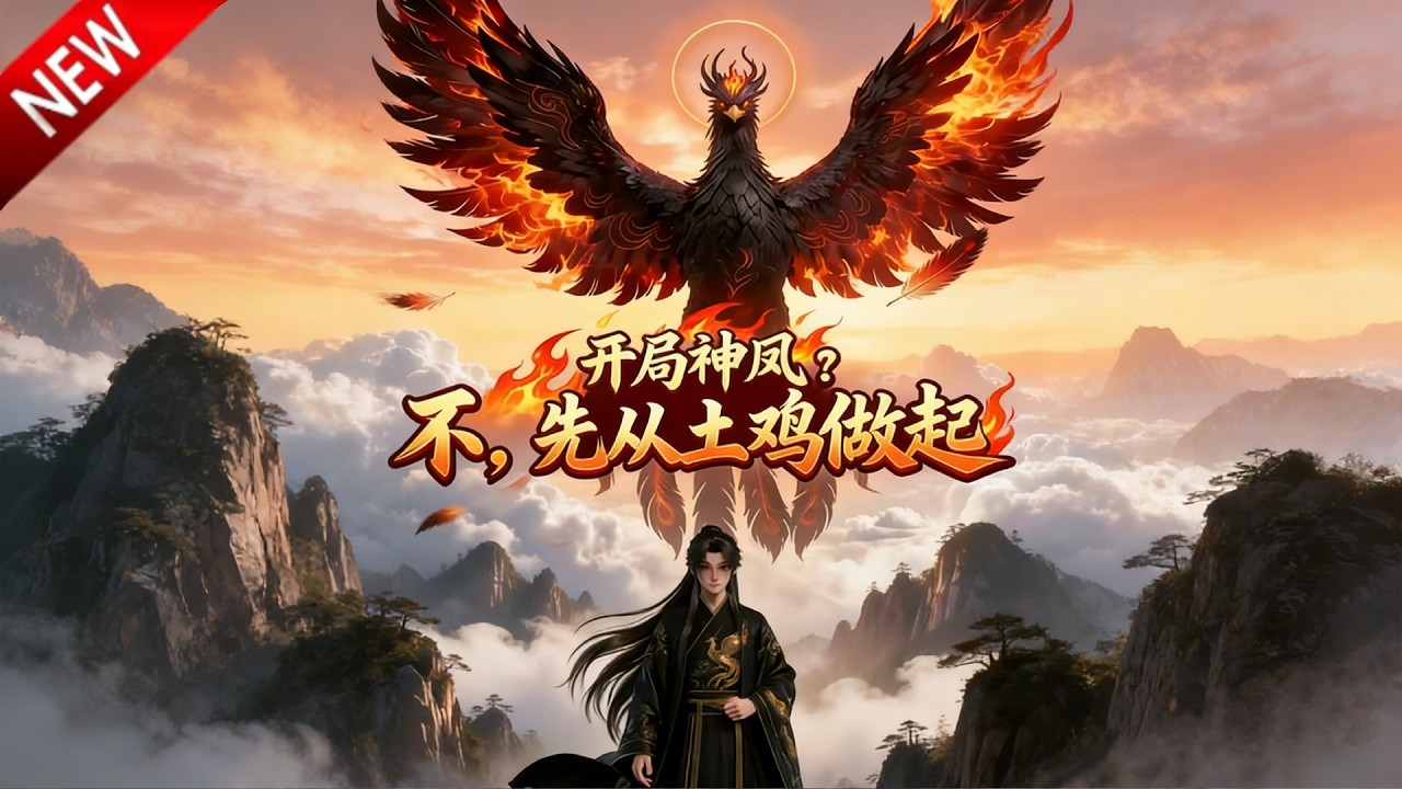 💥【新番上线】程序员穿越成雏鸡，被四位美女围养，觉醒系统开启绝境求生！《开局神凤？不，先从土鸡做起》全集 Multi SUB #热血 #漫剧 #动漫魔女