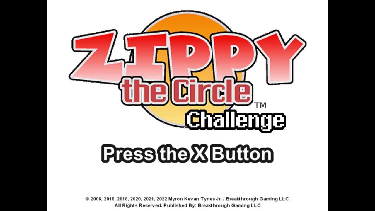Zippy the Circle Challenge Level 5C, Level 6C, and Level 7C (PS4) - YouTube