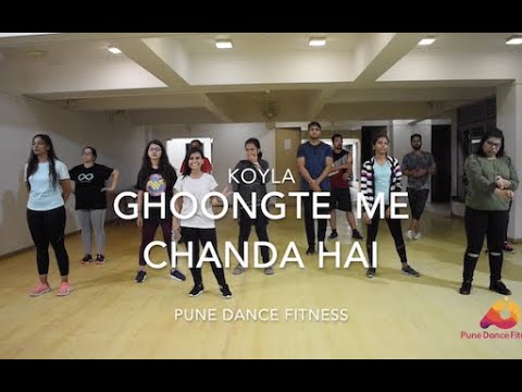 Ghoongte me chanda hai Koyla  Easy Choreo  Pune Dance Fitness