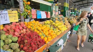 Australia's Best Tropical Fruit Market - Cairns Winter 2023