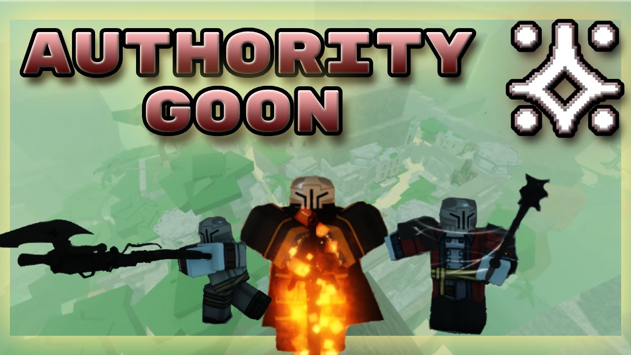 AUTHORIT GOON BUILD!!! | Deepwoken Meme Build