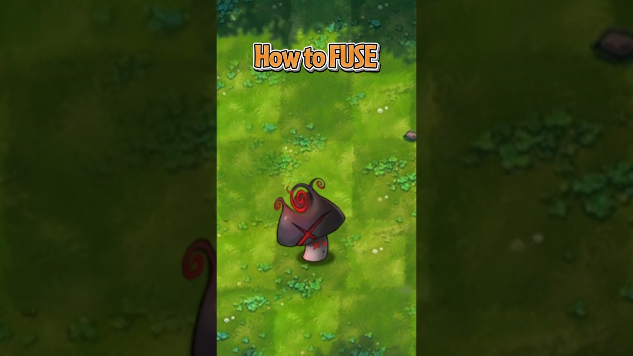 PVZ Fusion 2.2 - How to fuse Disillusionment Mushroom