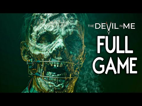 The Devil in Me - FULL GAME Walkthrough Gameplay No Commentary (Everyone Survives)