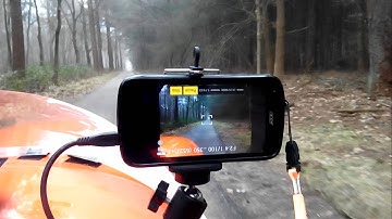 Camers FV5 time lapse for Mapillary