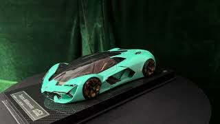 Ultra Unique UU 1/18 Terzo Millennio Tiffany Blue