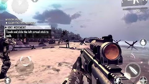 Modern Combat 4 (Part 1) MC4 Android _ AM ATINA - GAMING is live!