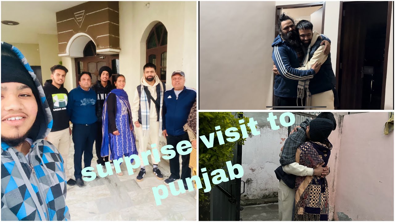 Surprise visit to Panjab (India)after five years ￼🇪🇸✈️