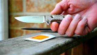 Busse NM SAR-3 LE and my thoughts on this knife