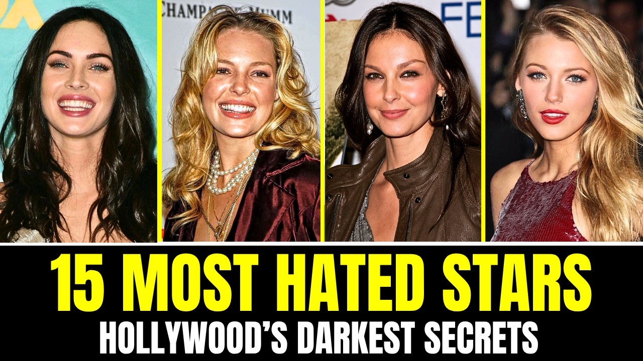 15 Actors Who Became the Most Hated and Lost Everything