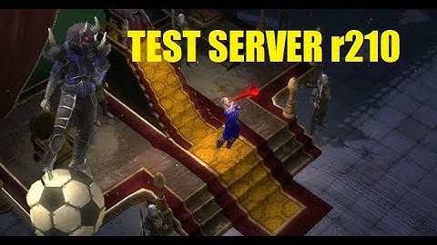 TEST SERVER: R210