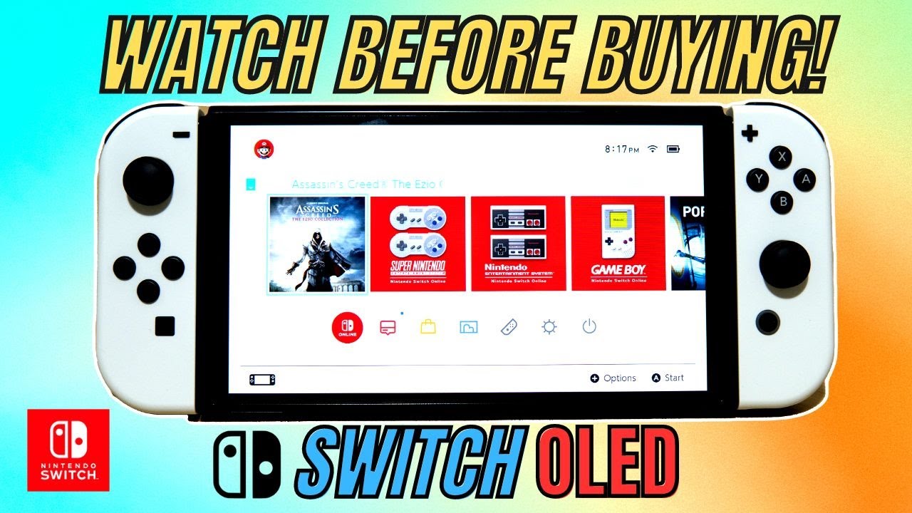 Nintendo Switch OLED Review - The Best Portable Experience Yet