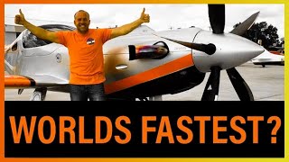 Mike Patey's TURBULENCE! Worlds Fastest Single Engine Turboprop?