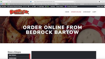 Smart Online Order for Clover POS -- Getting Setup --