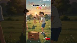 Cricket Ake Khel Nehin Emotion Hee #Ai animate videos -01 #anime #animation