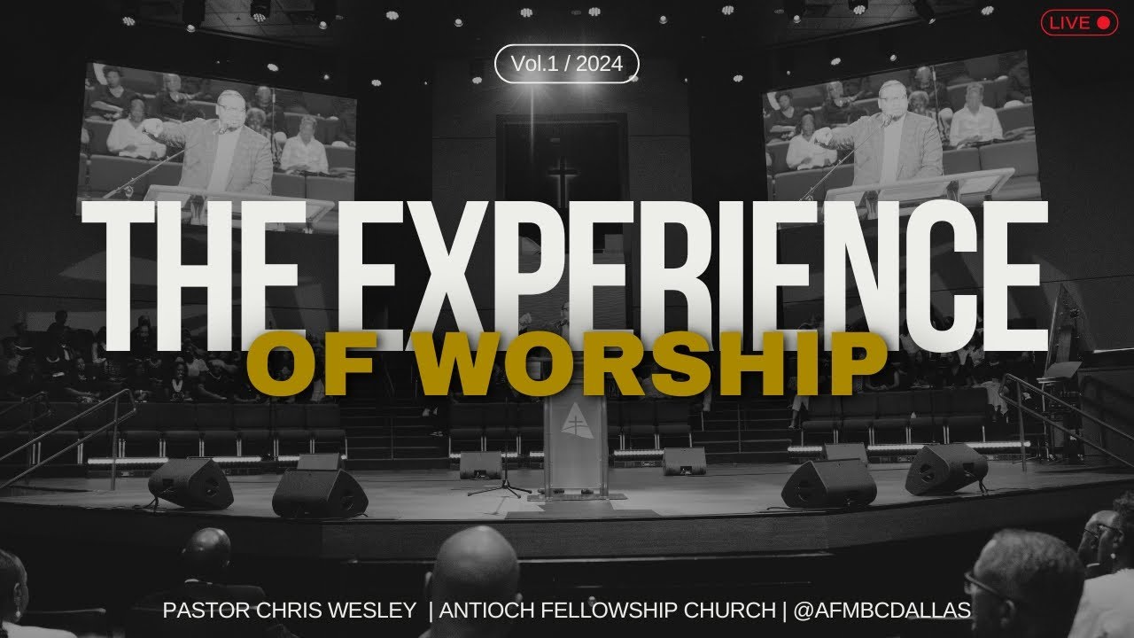 Antioch Fellowship Church Dallas | 1 September 2024 - YouTube