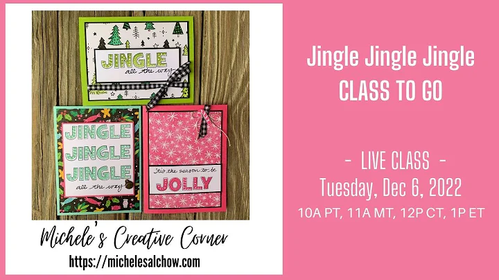 Join me live for a FREE Card Class featuring the J...