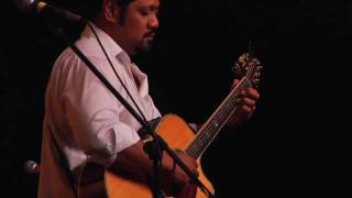 Nathan Aweau plays "Untitled Instrumental " at Maui's Slack Key Show - Solo Guitar Instrumental