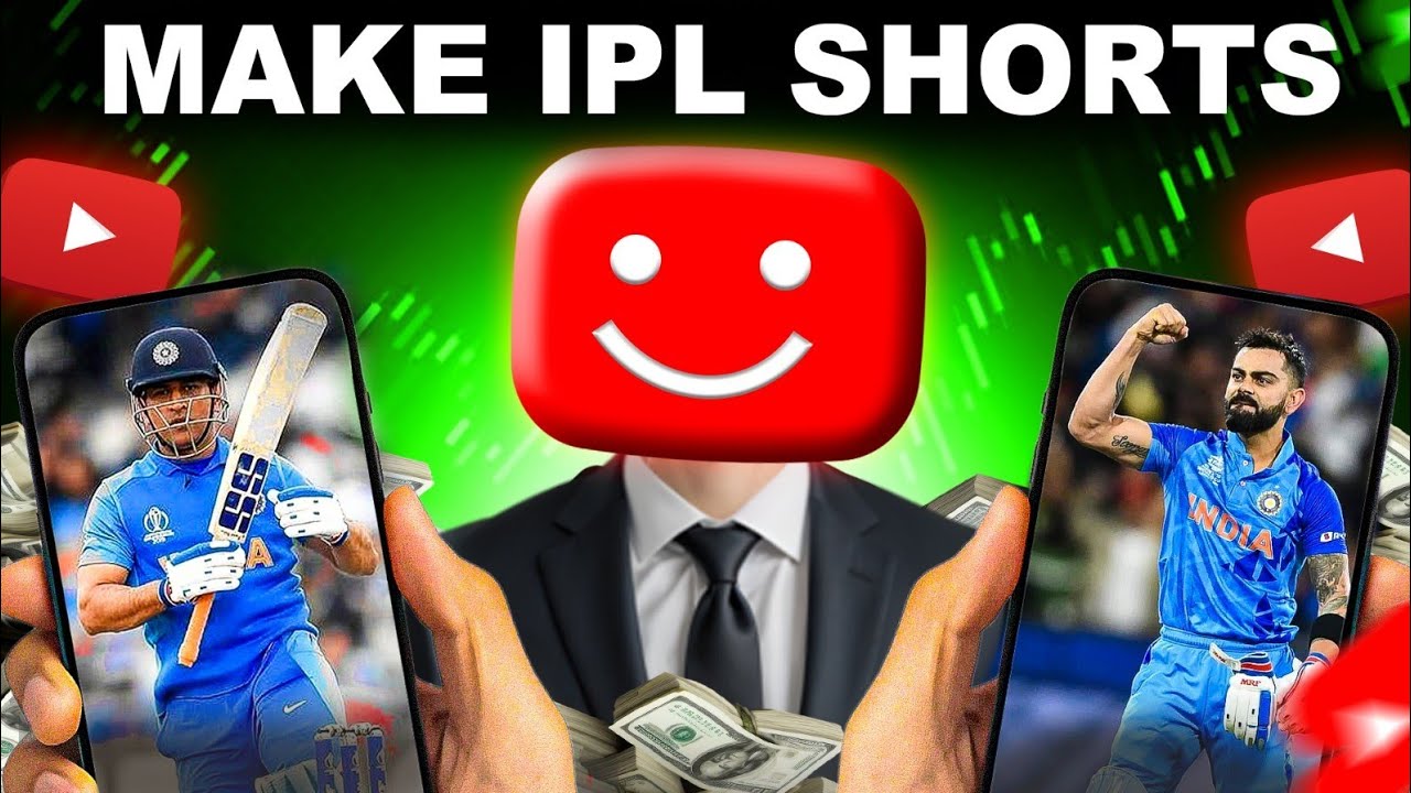 Make IPL Shorts & Go Viral In 2025 | Secret Revealed