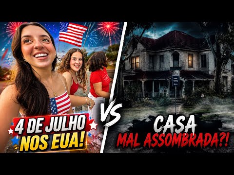 BIGGEST HOLIDAY IN THE UNITED STATES! THE MYSTERY HOUSE