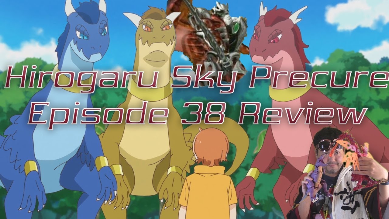 Hirogaru Sky Precure Episode 38 Review 