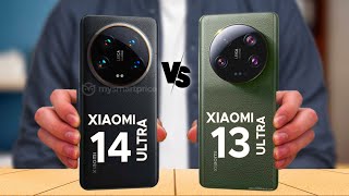 Xiaomi 14 Ultra vs Xiaomi 13 Ultra