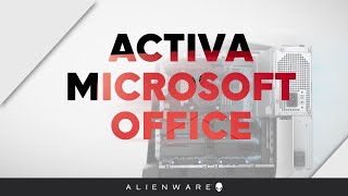 Activa Microsoft Office en tu PC - Alienware screenshot 3