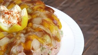 SPAM Fruit Cocktail | Dessert | Retro Recipes