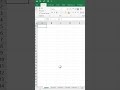 Automatically Adjust Cells Width as Per Data in Excel #excel #exceltips  #excel #shorts #viral