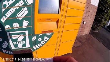 My first time using Amazon locker..it