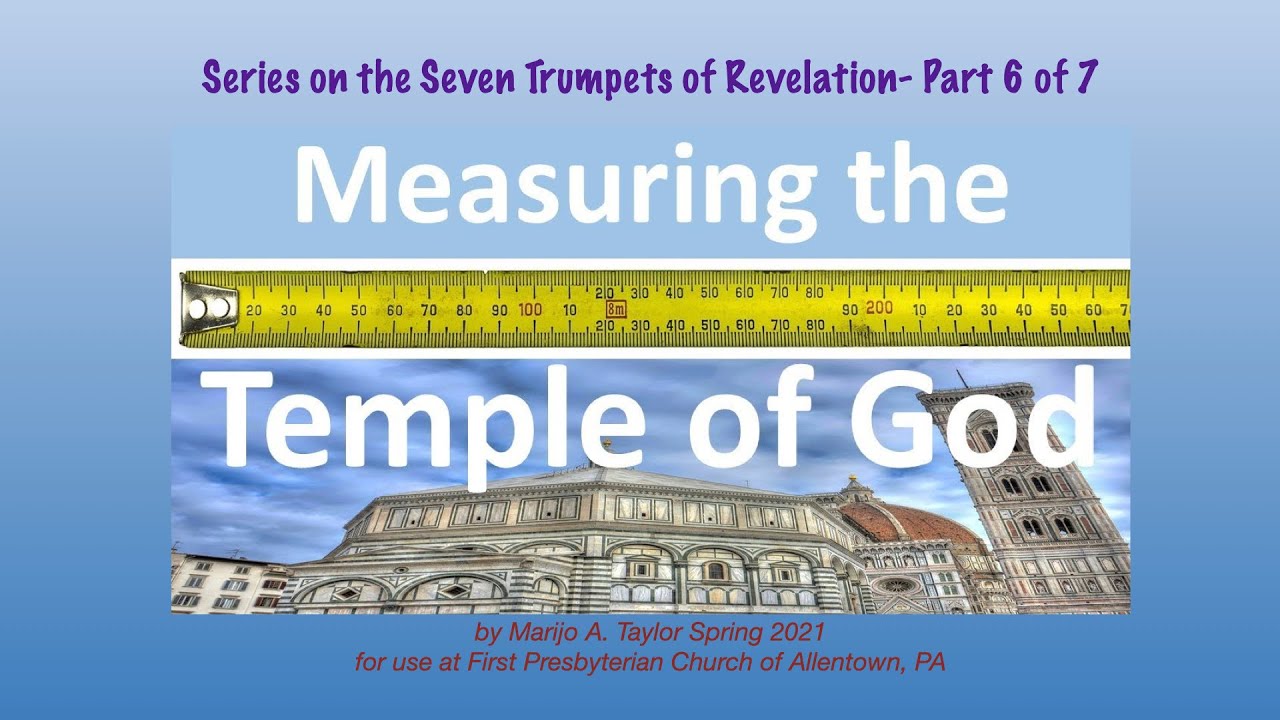 Rev 11 Measuring Reed 6. Revelation Chapter 11:1-3 Measuring the Temple - YouTube