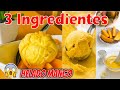 🍨 Como hacer HELADO casero Mango 🥭 SOLO 4 ingredientes | FÁCIL y sin maquina | (Bien CREMOSO )