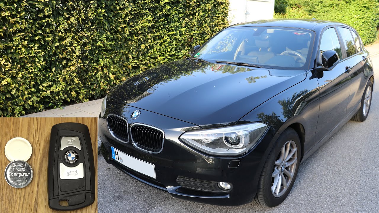 Bmw F20 Schlssel Batterie