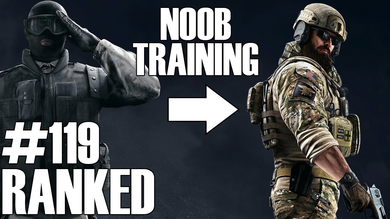 Rainbow Six Siege: Ranked - Noob Improvement Program - YouTube
