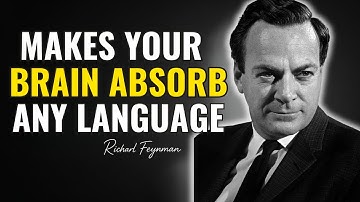 Feynman’s 15-Minute Trick That Makes Your Brain Absorb Any Language Instantly
