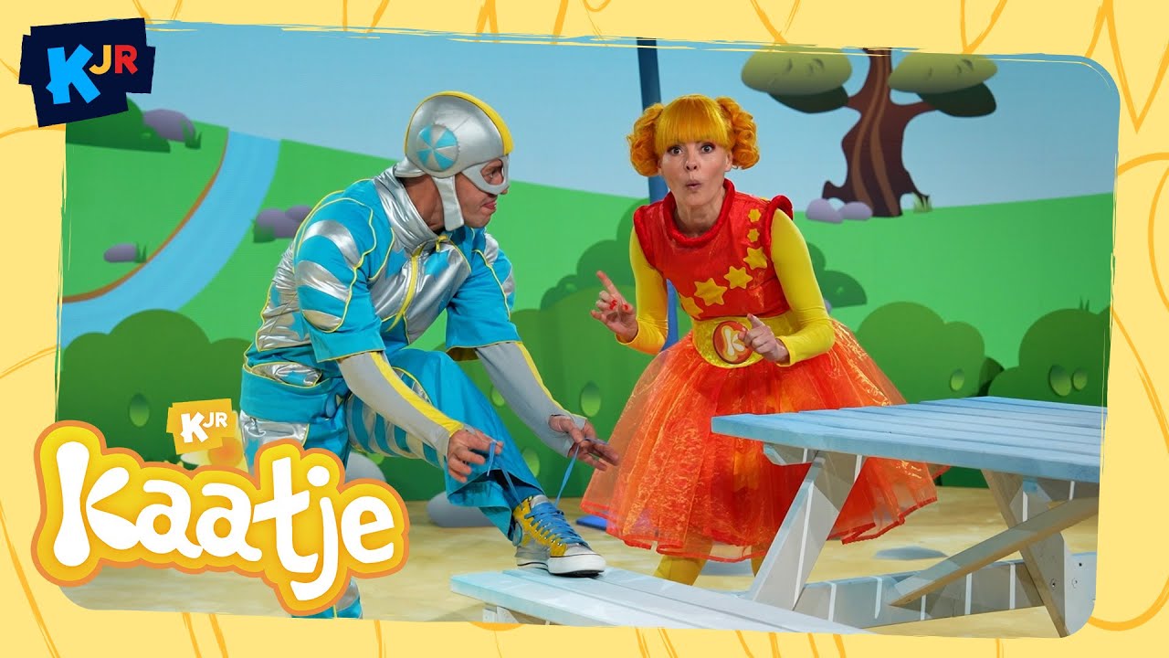 Veters knopen | Kaatje kan het | Reeks 1 | Aflevering 2