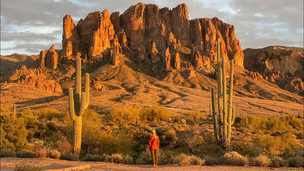 2 Days Exploring Arizona's Superstition Mountains
