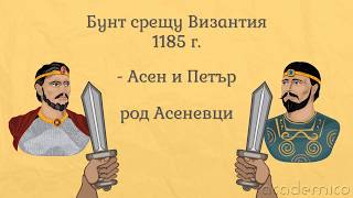 Второто българско царство - Човекът и обществото 3 клас | academico