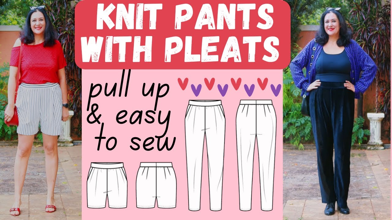 【SLY】 KNIT PLEATS SET UP Knitting Pleats- How to Create 'Folds' or Pleats - YouTube