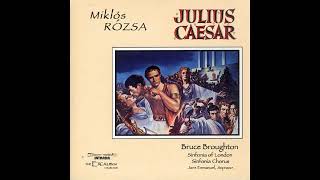Julius Caesar : A Symphony (Miklos Rozsa)