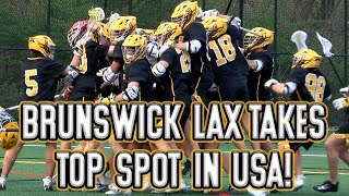 Brunswick (CT) 13 Lawrenceville 12 (OT) | HS Boys Lacrosse | Battle for No.  1 Team in USA!