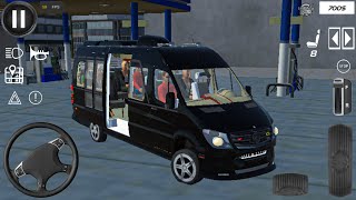 Mercedes-Benz Dolmuş & Minibüs Şoförü 3D  || Minibus Simulator City Driving #8 - Android Gameplay screenshot 5