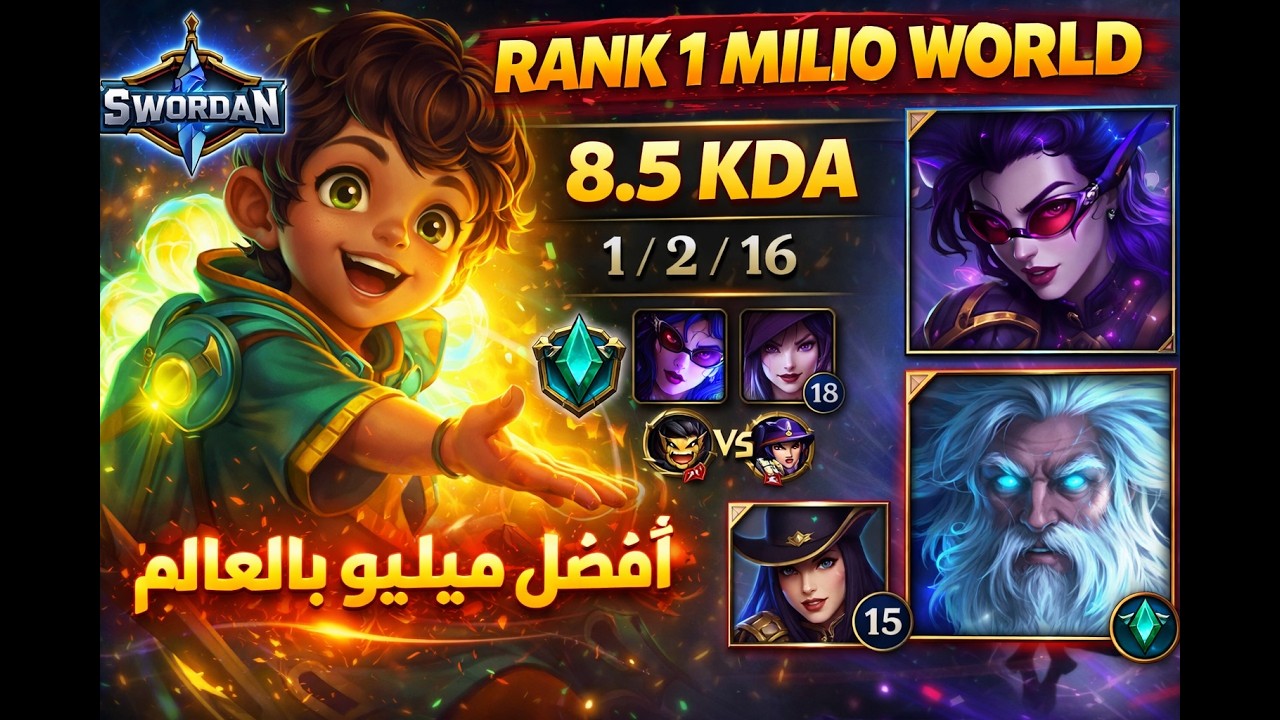 Frank R Milio Rank 1 Milio World | 8.5 KDA Ranked EUW Gameplay - YouTube