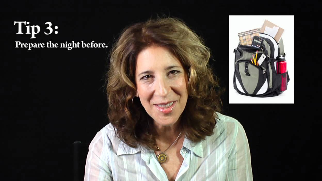 How to Avoid 'Morning Madness' at Home