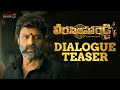 Veera Simha Reddy dialogue teaser: Balakrishna