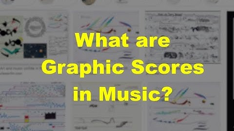 What is a Music Graphic score and how can you make one? (MYP Music)