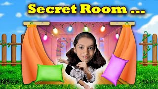 I Build A Secret Room In My House 🤫  | Shocking Room | WaterMelon Family